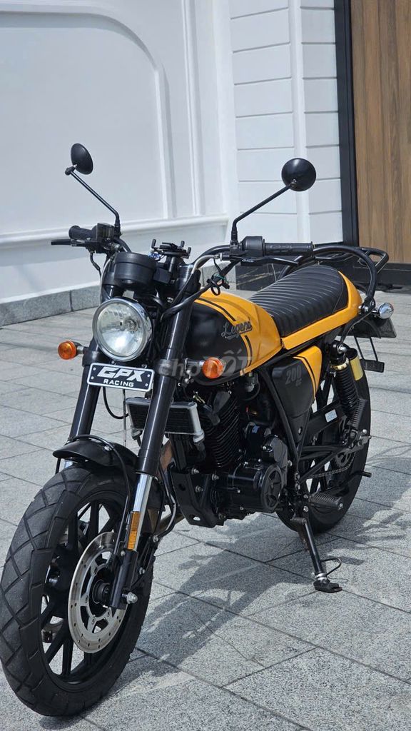 GPX Legend 200 2019, золото, 24000 км, Таиланд