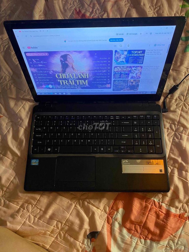Gateway i5-3337U 4GB/128GB Like New. Mua bán Laptop tại Quận Tân Bình Tp Hồ Chí Minh được đăng bởi Kim Bảo Toàn hình 1