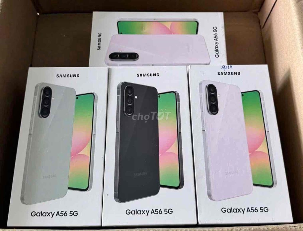 Samsung Galaxy A56 5G. Mua bán Điện thoại tại Thành phố Bà Rịa Bà Rịa - Vũng Tàu được đăng bởi DUY hình 1