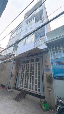 Bán gấp nhà T8, Tây Thạnh 2 Lầu và Sân Thượng DT 4,2x8 giá 4ty1 còn Th