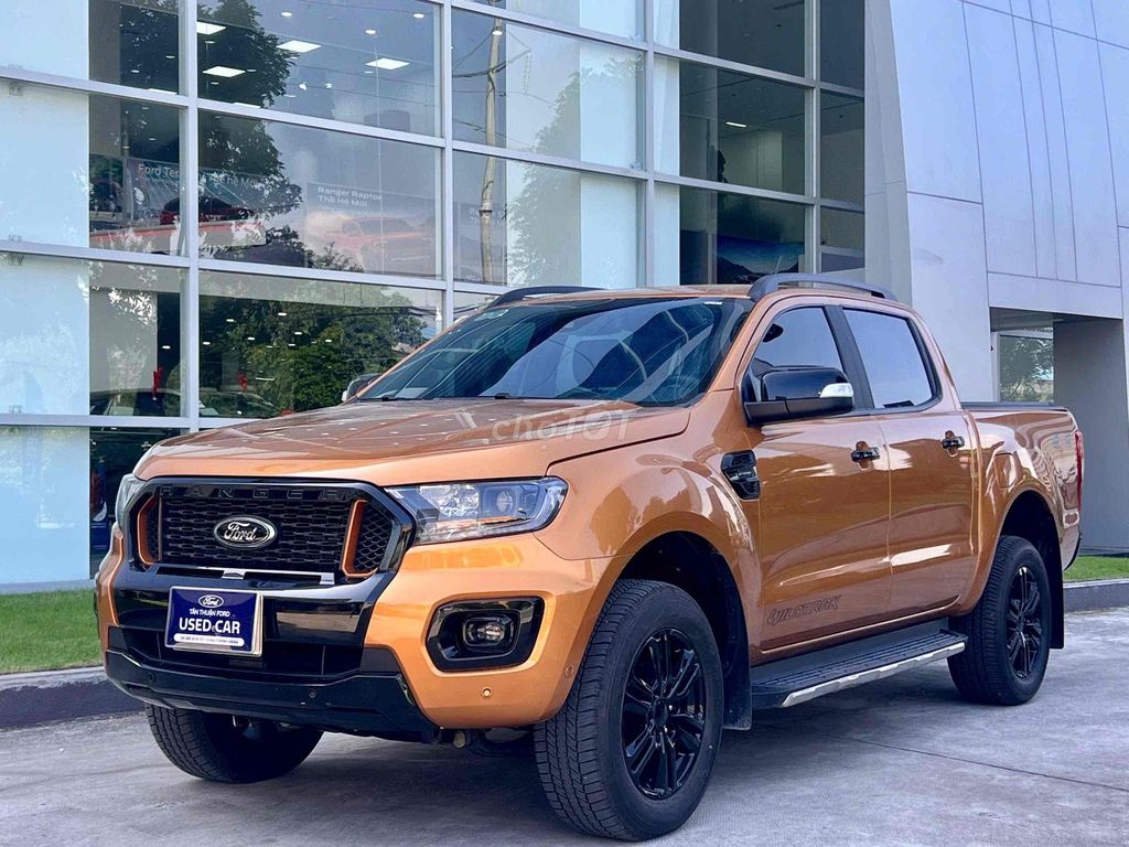 Ford Ranger 2021 Wildtrak 2.0L 4x4 AT - 46000 km. Mua bán Ô tô tại Quận 7 Tp Hồ Chí Minh được đăng bởi HUỲNH VŨ TÂN THUẬN FORD hình 5