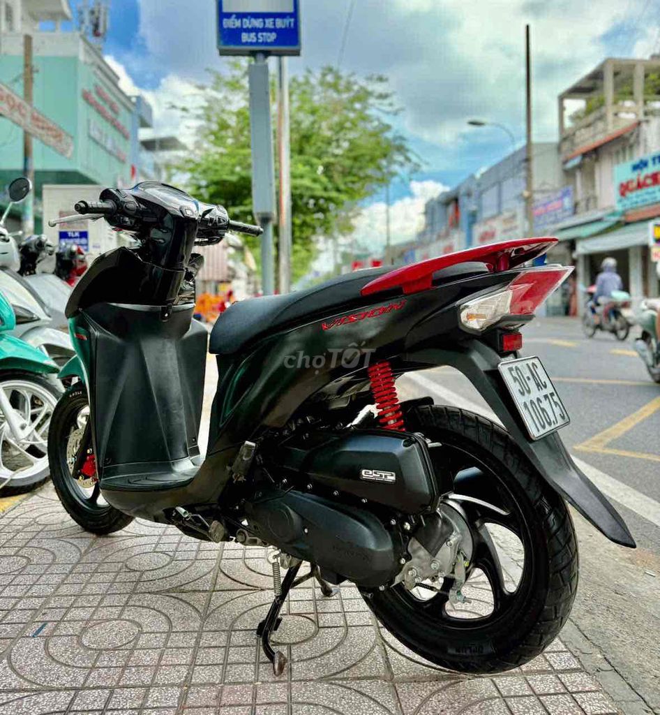 Vision2017, bstp 9chủ, máy gin êm xe đẹp - có góp. Mua bán Xe máy tại Quận 8 Tp Hồ Chí Minh được đăng bởi Võ Thanh Nhựt hình 5