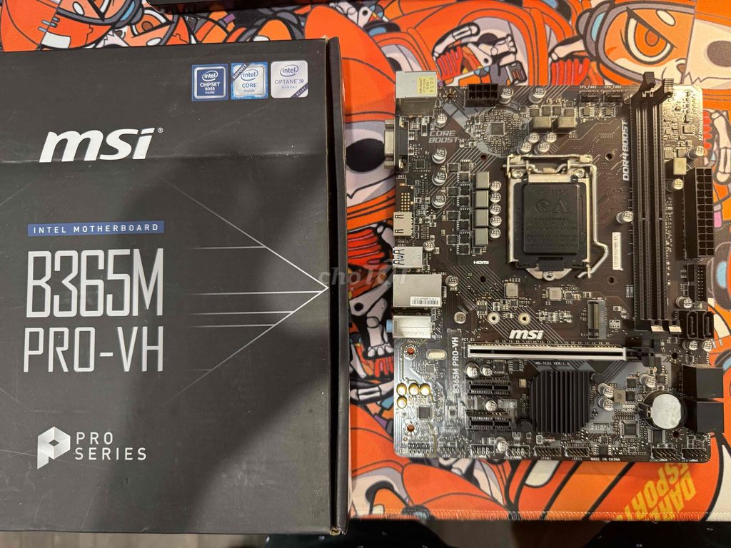 Bo mạch chủ MSI B365M PRO-VH LGA 1151. Mua bán Linh kiện (RAM, Card...) tại Quận Cầu Giấy Hà Nội được đăng bởi tran dung hình 1