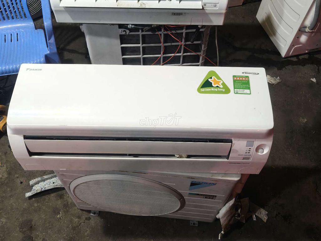 Máy lạnh Daikin 1 HP Inverter. Mua bán Máy lạnh, điều hoà tại Thành phố Sóc Trăng Sóc Trăng được đăng bởi Trung Nghĩa hình 1