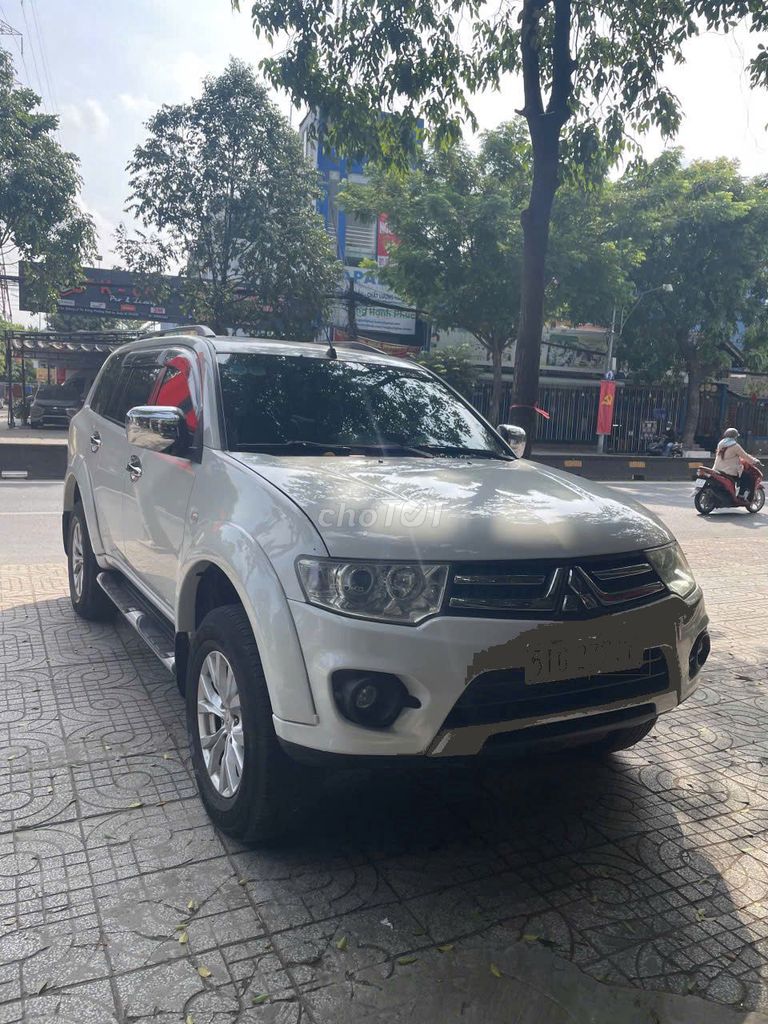 Bán xe Mitsu Pajero Sport , Trắng, ĐK 2017. Mua bán Ô tô tại Quận 12 Tp Hồ Chí Minh được đăng bởi Mr Sĩ hình 5