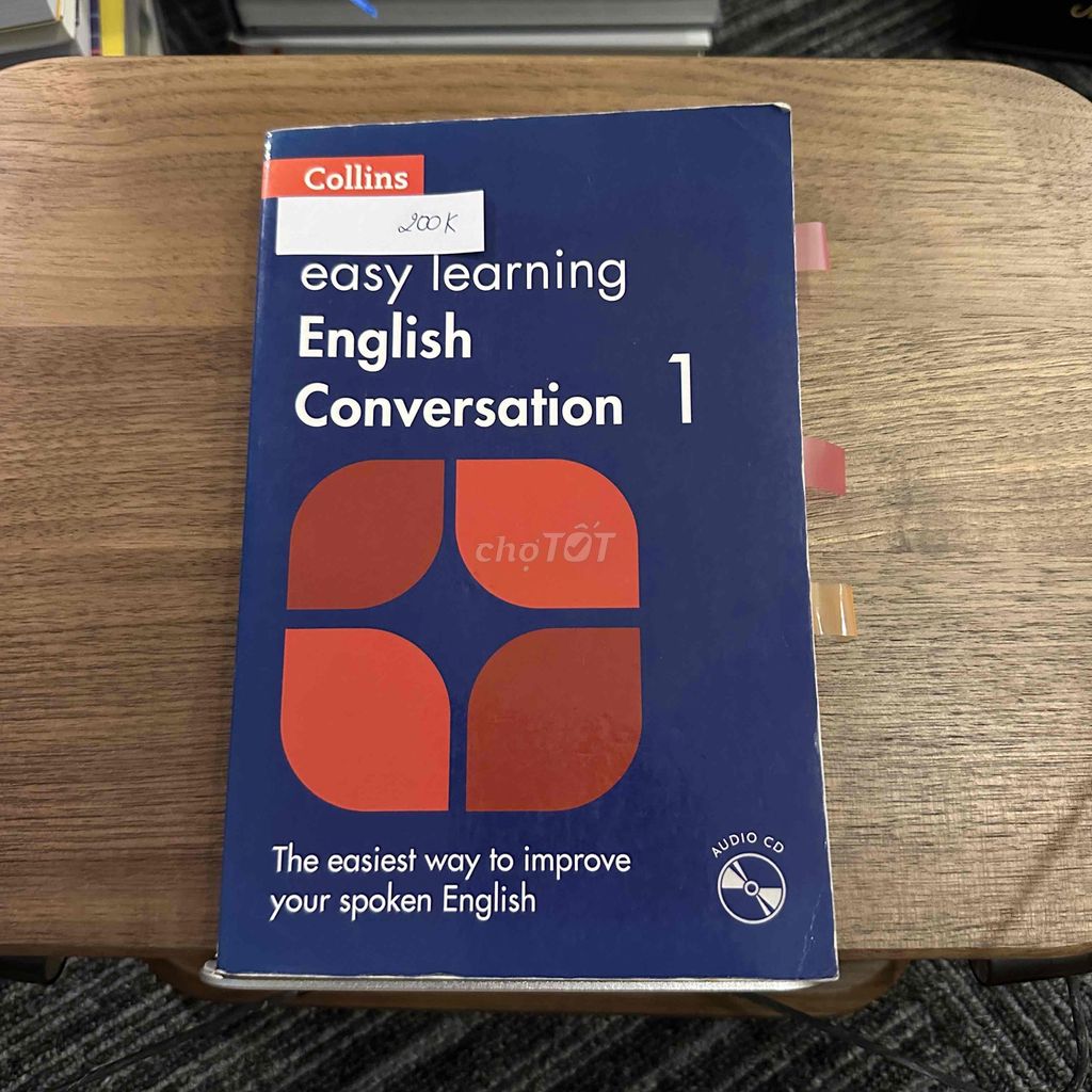Sách Collins Easy Learning English Conversation 1. Mua bán Sách tại Quận 3 Tp Hồ Chí Minh được đăng bởi Nhật Toàn hình 1