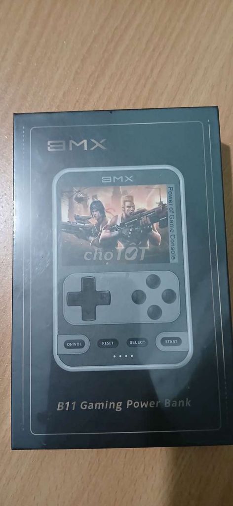 Sạc dự phòng kiêm máy chơi game BMX B11. Mua bán Phụ kiện (Màn hình, Chuột...) tại Thành phố Thuận An Bình Dương được đăng bởi hien nguyenle hình 1