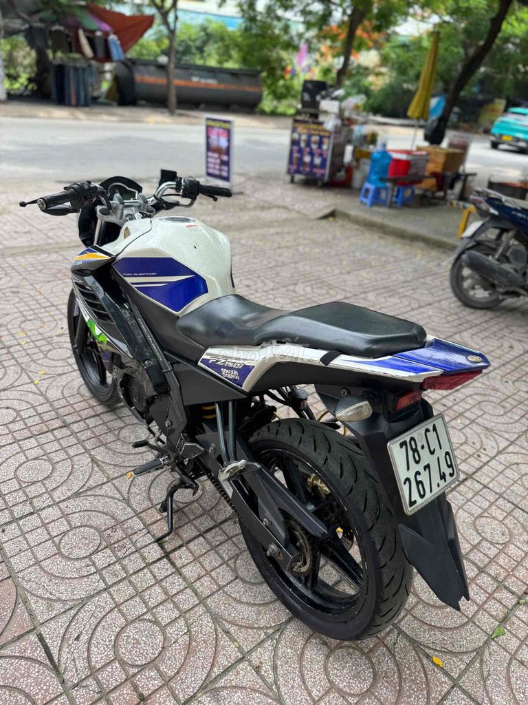 Yamaha Fz150 nhập indo biển số 78 cccd chủ. Mua bán Xe máy tại Huyện Bình Chánh Tp Hồ Chí Minh được đăng bởi Phong Vũ hình 3