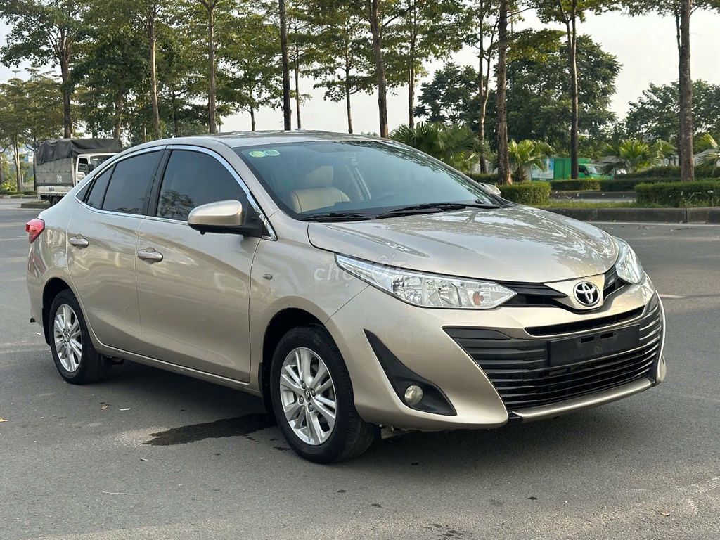 Toyota Vios E 2020 màu vàng cát. Mua bán Ô tô tại Quận Hoàng Mai Hà Nội được đăng bởi Thanh auto hình 2
