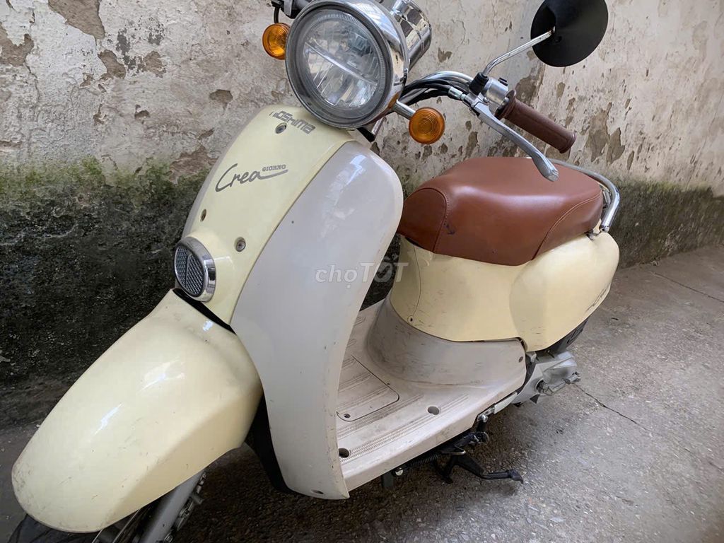 Honda Crea 2022 Vàng kem. Mua bán Xe máy tại Quận Hoàng Mai Hà Nội được đăng bởi Minhtuan hình 5