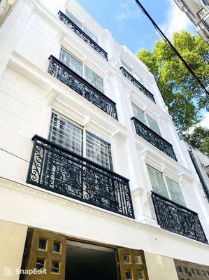 Nhà cho thuê nguyên căn 781/A Lê Hồng Phong. DT: 4 x 20m, 3 lầu.hẻm 8m