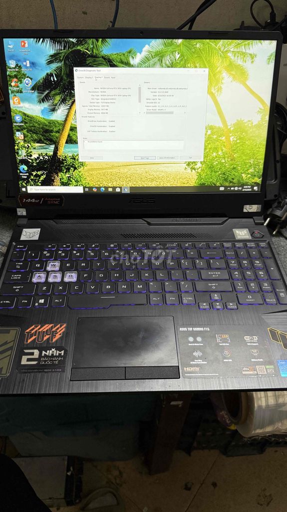 Laptop Asus TUF Gaming F15 FX506