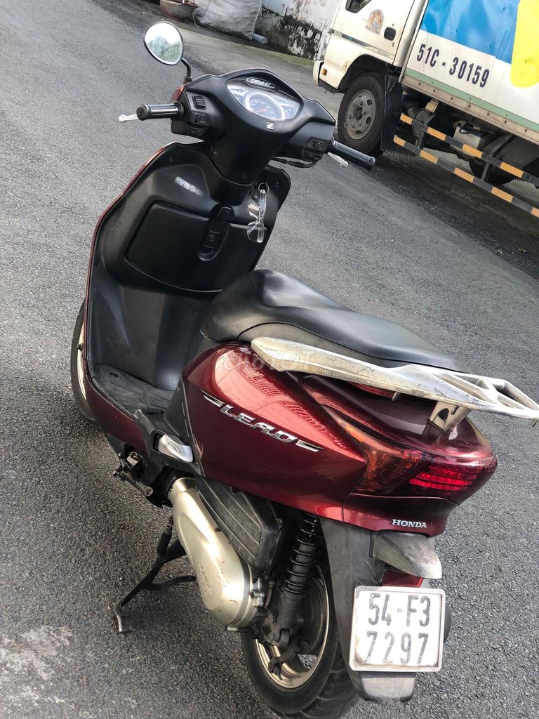 Honda Lead Fi bstp Đỏ mận, máy zin êm. Mua bán Xe máy tại Huyện Hóc Môn Tp Hồ Chí Minh được đăng bởi Xe Máy Bùi Phong hình 6
