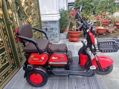 Xe điện 3 bánh mới 100% bình mới 100%. Mua bán Xe điện tại Thị xã Bến Cát Bình Dương được đăng bởi pham the cao