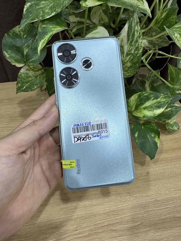 Redmi Turbo 3 12GB/256GB Xám CÓ TRẢ GÓP. Mua bán Điện thoại tại Quận Hoàng Mai Hà Nội được đăng bởi Gia Vinh hình 1