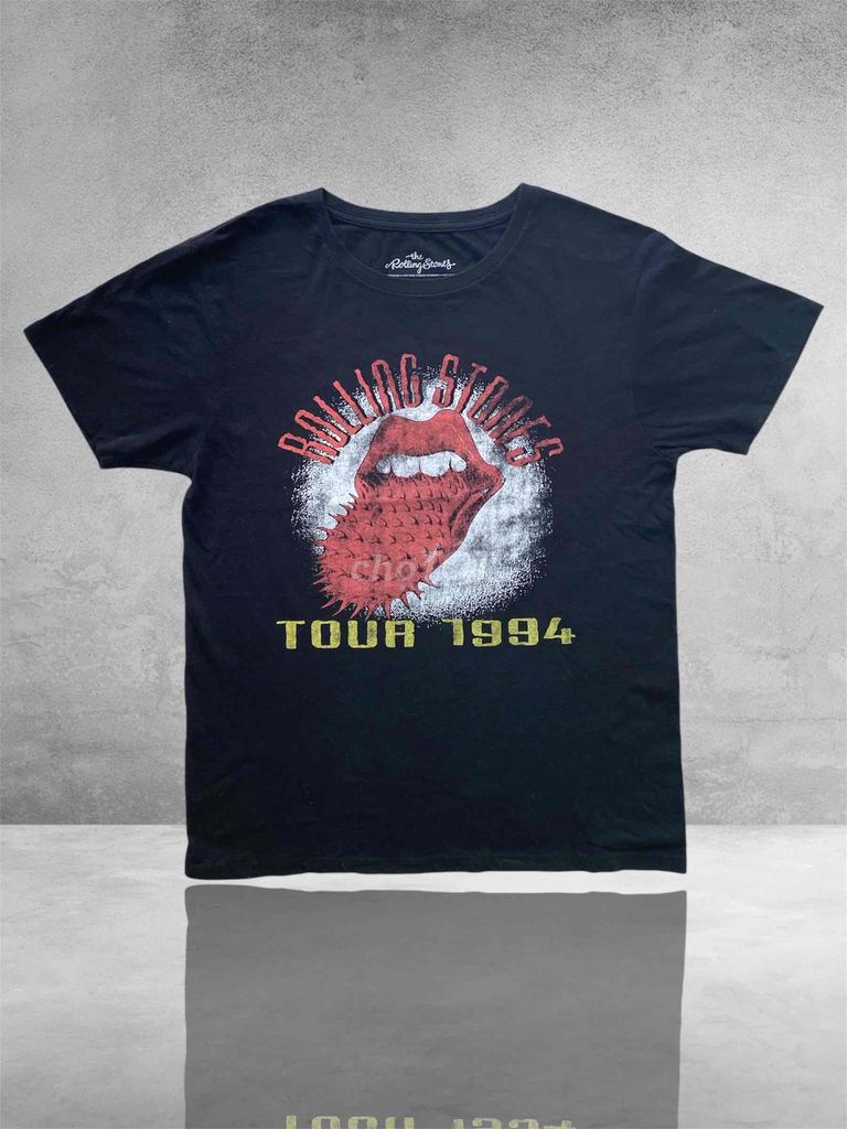 Áo phông The Rolling Stones Retro M Đen. Mua bán Quần áo tại Huyện Kiên Lương Kiên Giang được đăng bởi Duc Bao Mai hình 1