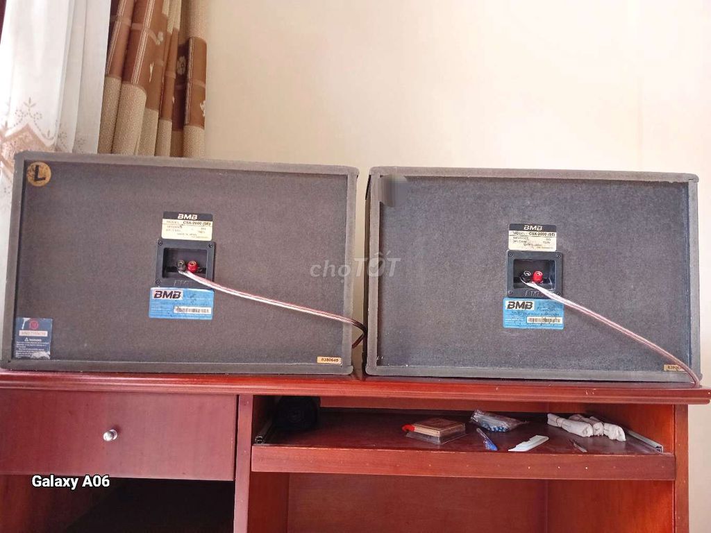 Loa BMB CSX-2000CE + âm li JARGUAR. Mua bán Tivi, Âm thanh tại Quận Tây Hồ Hà Nội được đăng bởi Anh Hòa hình 4