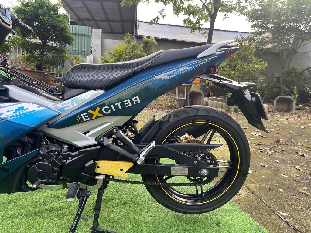 cần bán exciter 150. Mua bán Xe máy tại Thị xã Phú Mỹ Bà Rịa - Vũng Tàu được đăng bởi Lê  Thanh Hải  hình 7