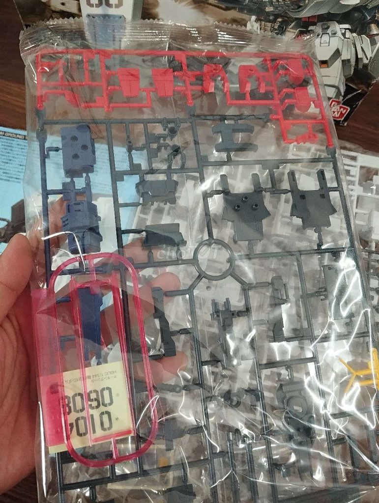 Bộ mô hình Gundam hãng Bandai chính hãng