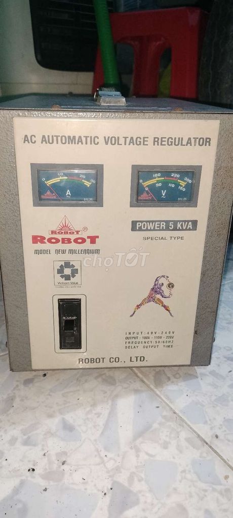 Ổn áp 1kva 350k  ổn áp 5kva 1.5tr