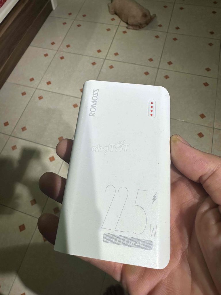Sạc dự phòng Romoss 10000mAh sạc nhanh  22.5w. Mua bán Phụ kiện (Màn hình, Chuột...) tại Quận Ba Đình Hà Nội được đăng bởi minh đạo hình 1