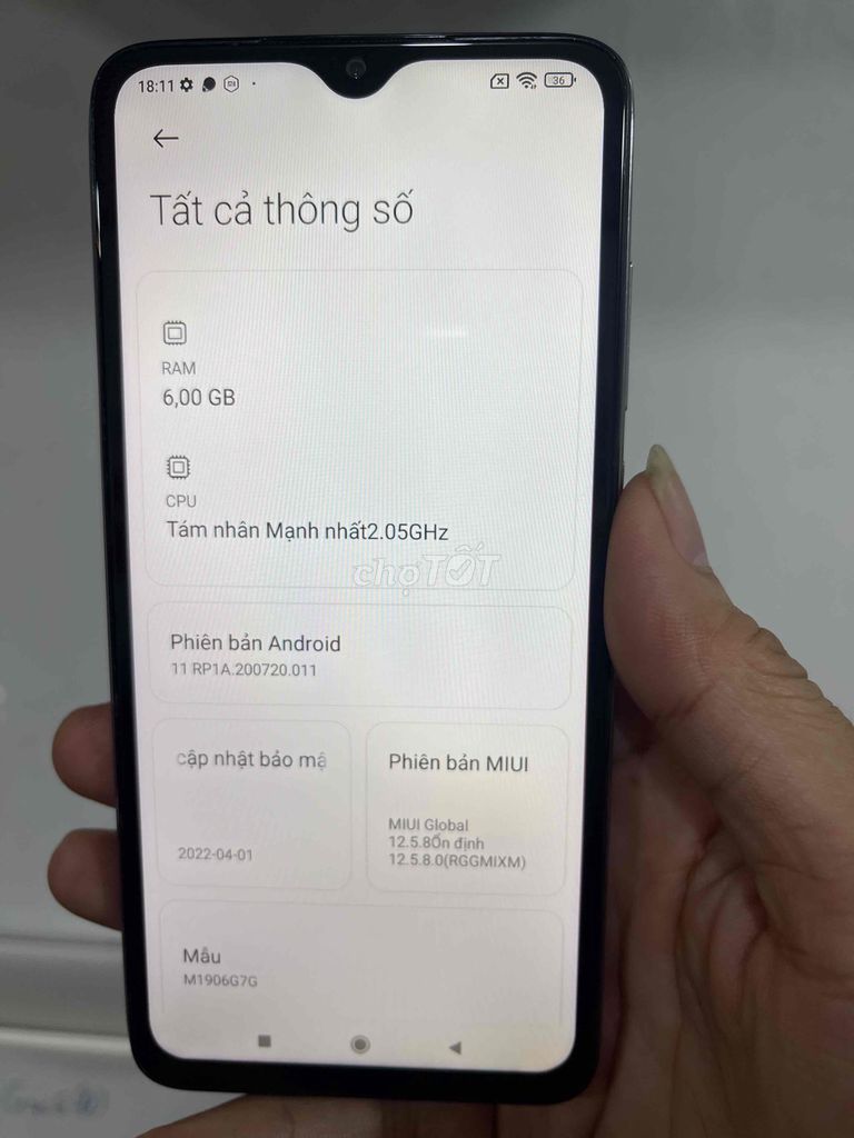 Note 8Pro ra6mGB máy dùng full cn k lỗi lầm pin ok. Mua bán Điện thoại tại Quận Hải Châu Đà Nẵng được đăng bởi phan văn hiệp hình 1