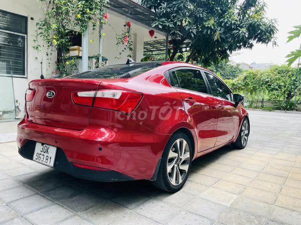 Kia Rio 2015 1.4AT phom mới. Mua bán Ô tô tại Quận Tây Hồ Hà Nội được đăng bởi Đỗ Tiến Dũng hình 7