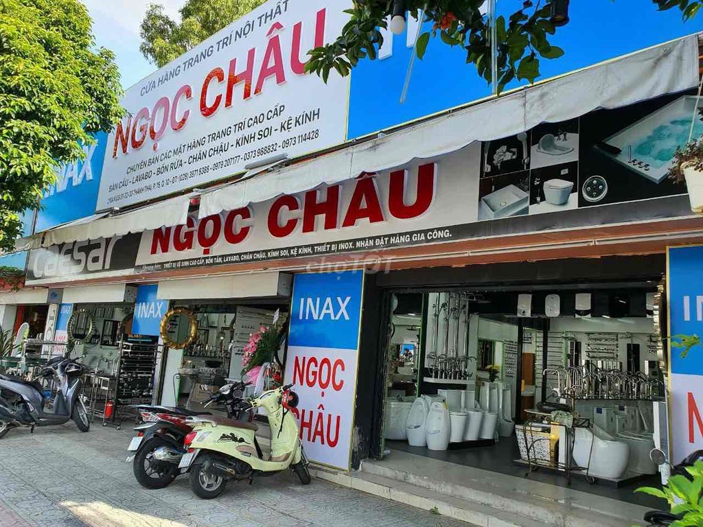 CẦN CHO THUÊ MẶT TIỀN KINH DOANH THÀNH THÁI Q10 -NGANG 5M -2PN