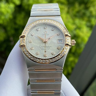 Omega Constellation Chronometer CoAxial 1308.35.00
