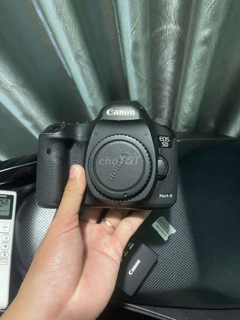 5D Mark III ĐẸP LẮM LUÔN. Mua bán Máy ảnh, Máy quay tại Huyện Đức Linh Bình Thuận được đăng bởi Tay GA Minh Võ hình 1