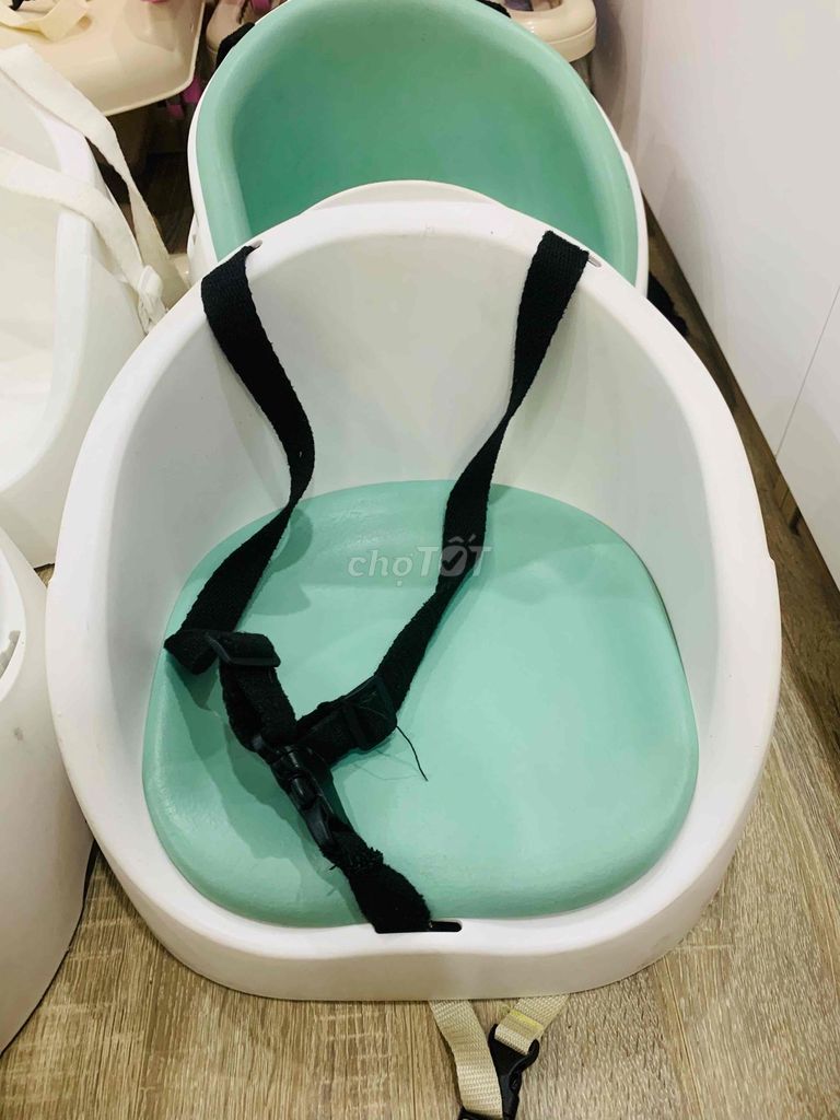 Ghế ngồi cho bé nhựa Trắng, Xanh ngọc. Mua bán Mẹ và bé tại Huyện Đan Phượng Hà Nội được đăng bởi Mr Hoà hình 1