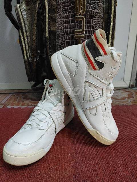 Tenis Fila The Cage Basquet RetroBlanco - Sz 40,41