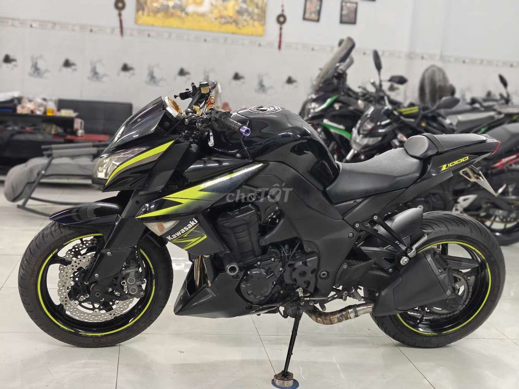 Z1000 bs 68 odo 21k đk 2011 xe đẹp bao ký mua bán. Mua bán Xe máy tại Huyện Bình Chánh Tp Hồ Chí Minh được đăng bởi Đông Moto Bình chánh  hình 4