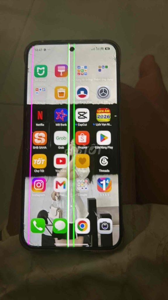 Xiaomi Mi 13 Đen Màn hình sọc. Mua bán Điện thoại tại Quận Liên Chiểu Đà Nẵng được đăng bởi Dương Hào hình 1