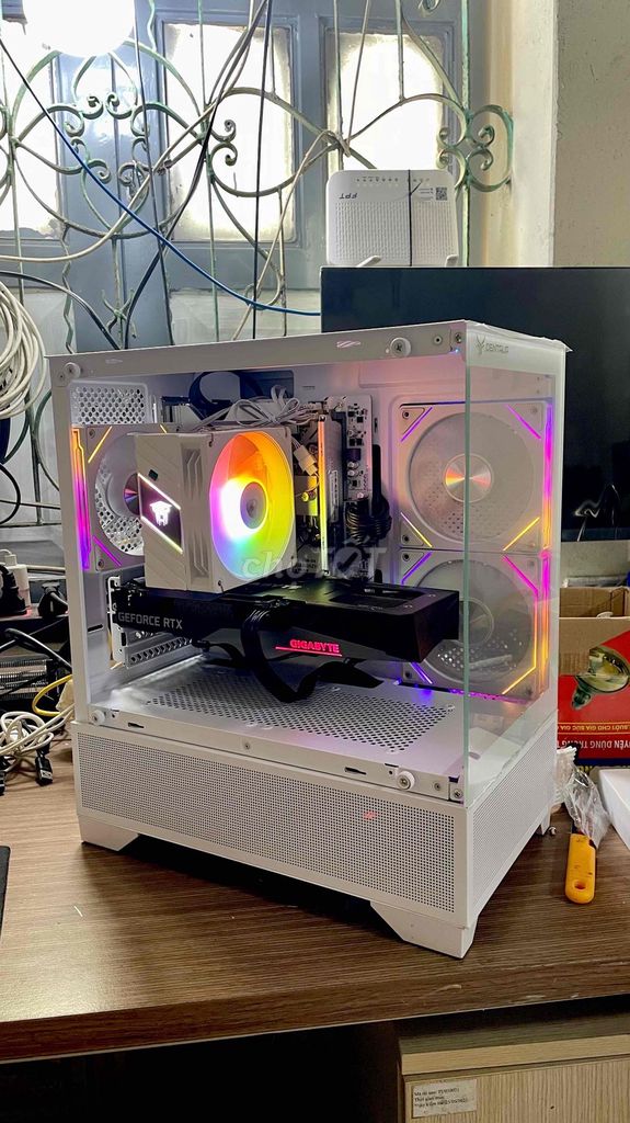 Case máy tính  I5 13400F Card 3060 12gb. Mua bán Máy tính để bàn tại Huyện Sóc Sơn Hà Nội được đăng bởi Công Master Pc hình 1