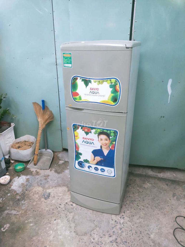 tủ lạnh Sanyo 150 lít không bám tuyết . Mua bán Tủ lạnh tại Thành phố Thủ Đức Tp Hồ Chí Minh được đăng bởi Thái Bình  hình 1