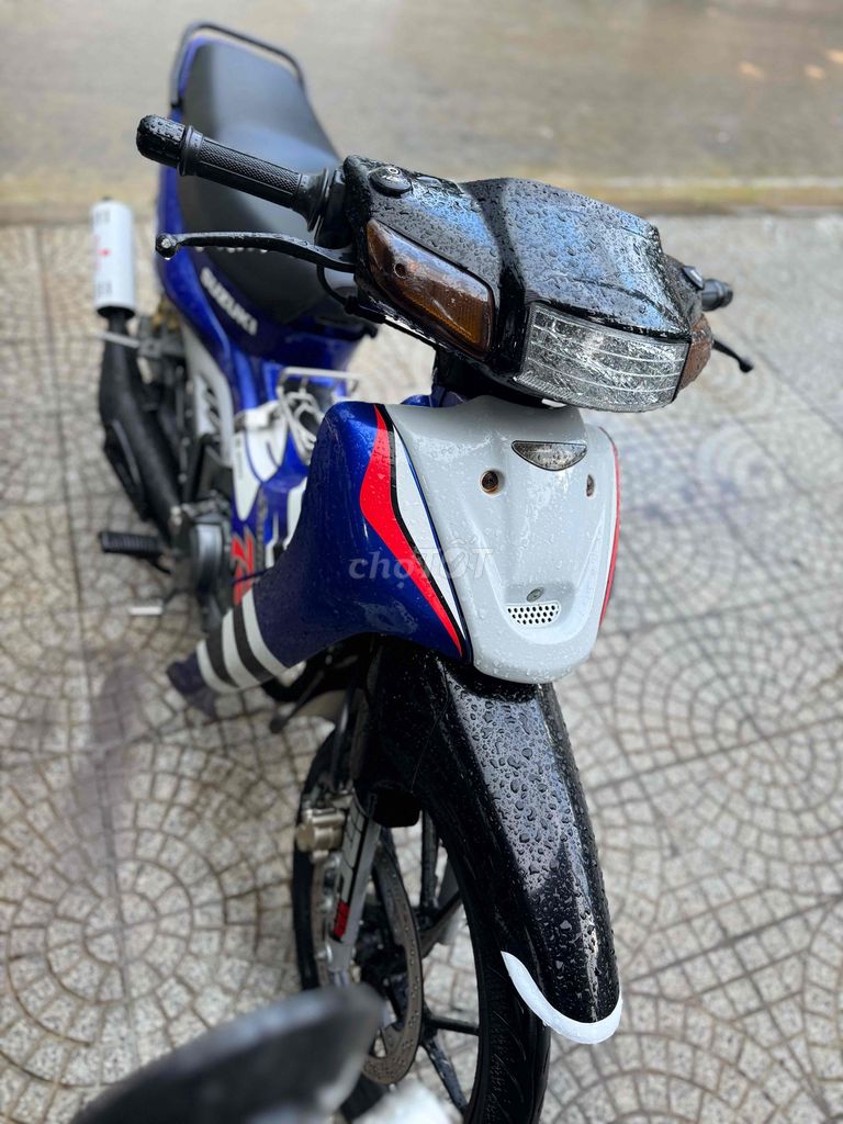 satria 120 tâm huyết giá :20tr8❤️. Mua bán Xe máy tại Quận Liên Chiểu Đà Nẵng được đăng bởi ALO TÂM GHE hình 1