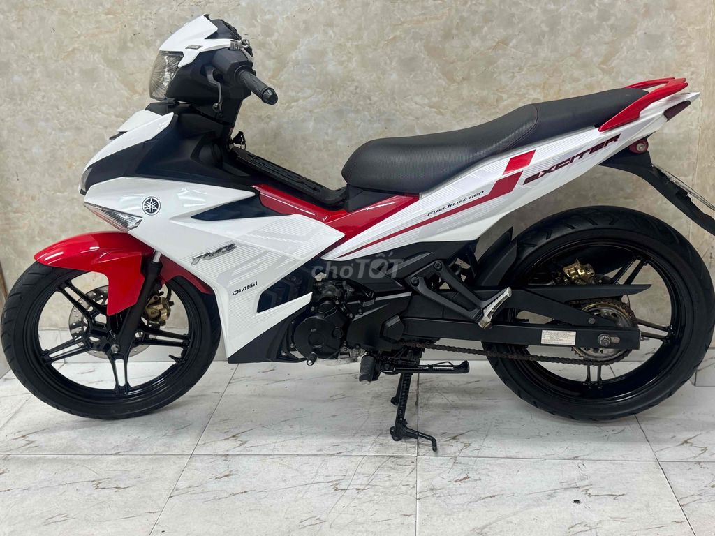 Ex 150 trắng đỏ mới keng máy siêu ngon 43E1-354.55. Mua bán Xe máy tại Quận Sơn Trà Đà Nẵng được đăng bởi Minh Dũng bán trả góp 136 vân đồn  hình 6