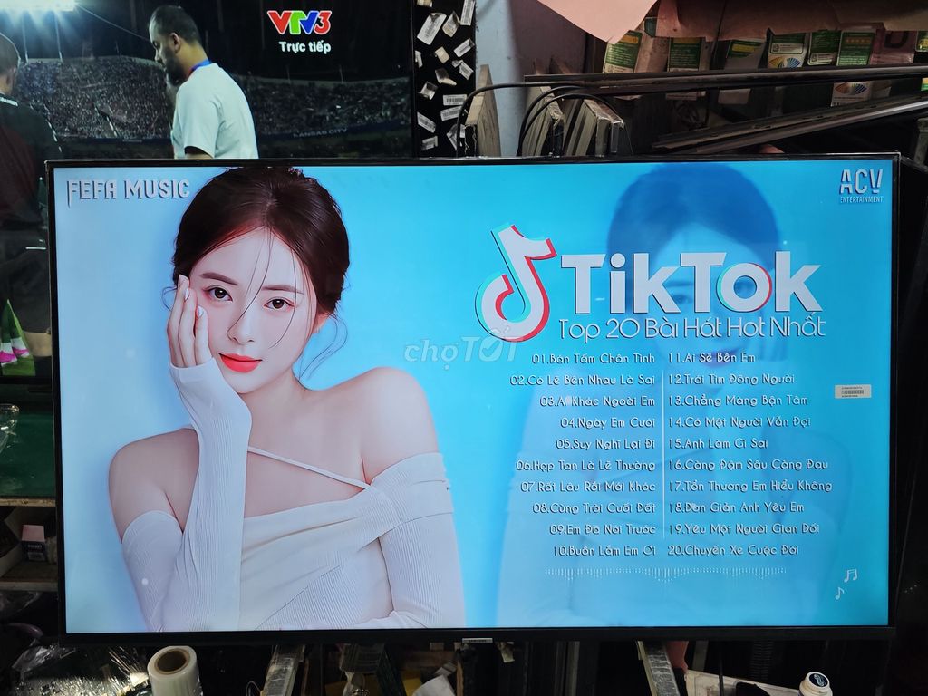 Smart 4K Samsung 50" - 50"AU7002. Giọng Nói - 2023. Mua bán Tivi, Âm thanh tại Quận 12 Tp Hồ Chí Minh được đăng bởi Quốc Vinh hình 1