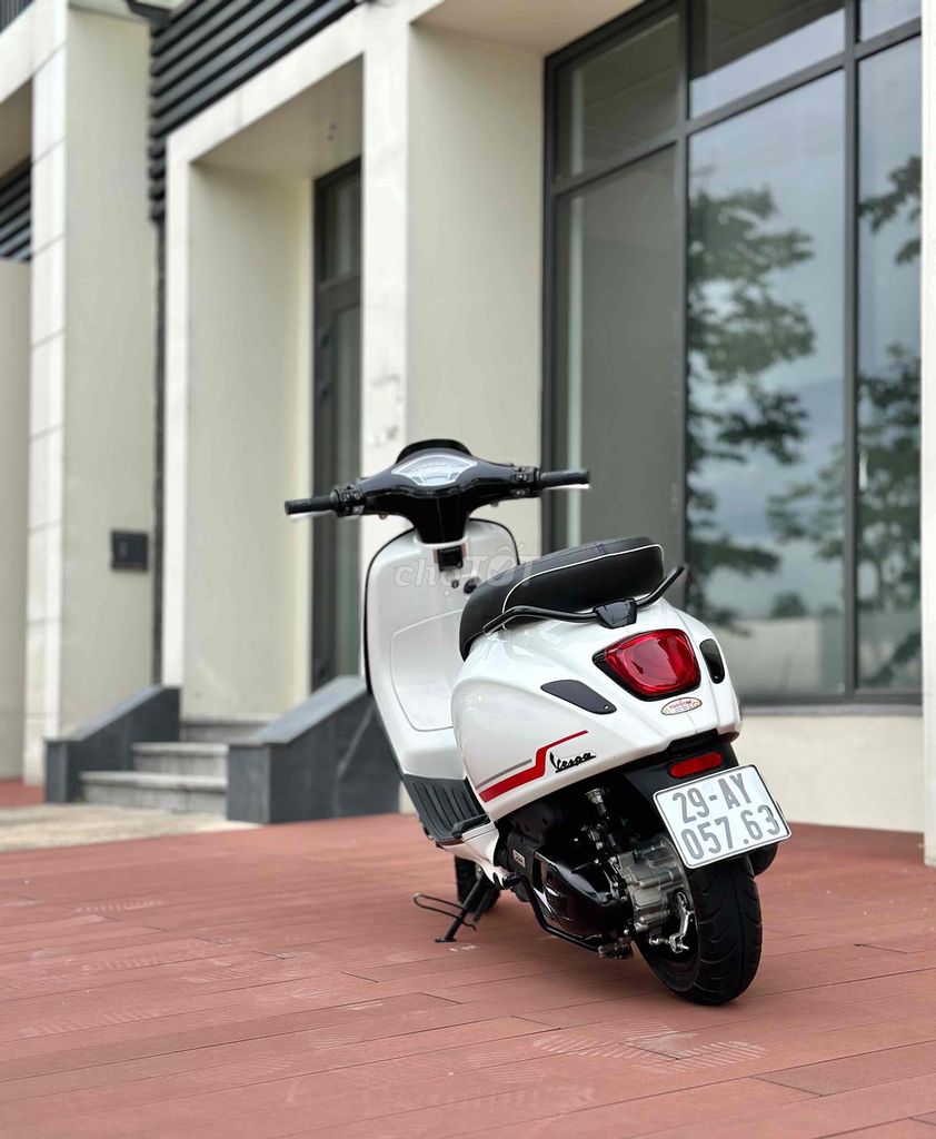 Vespa Sprint S125 ABS. Mua bán Xe máy tại Quận Cầu Giấy Hà Nội được đăng bởi Tuấn Việt Motor hình 4