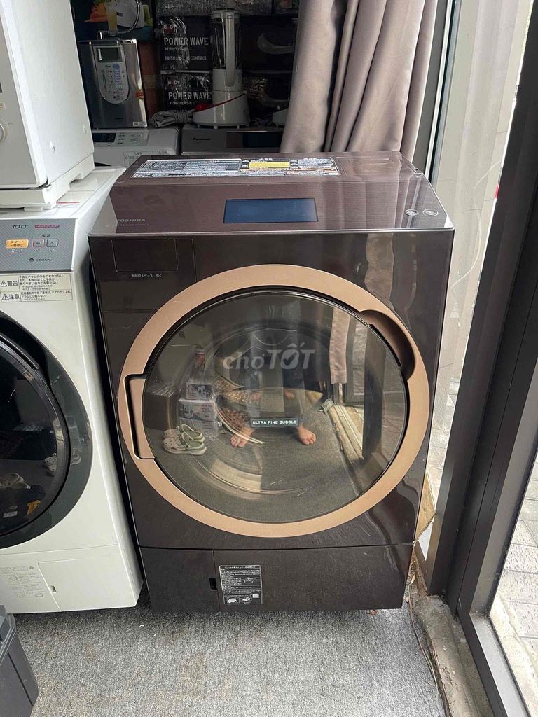 MÂY GIẶT TOSHIBA TW 127X7. Mua bán Máy giặt tại Quận Bình Tân Tp Hồ Chí Minh được đăng bởi Nguyen Thanh Thi hình 1