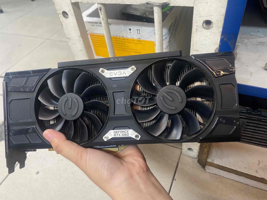 CARD EVGA GTX 1060 6GB CHO AE EM SƯU TẦM Ạ