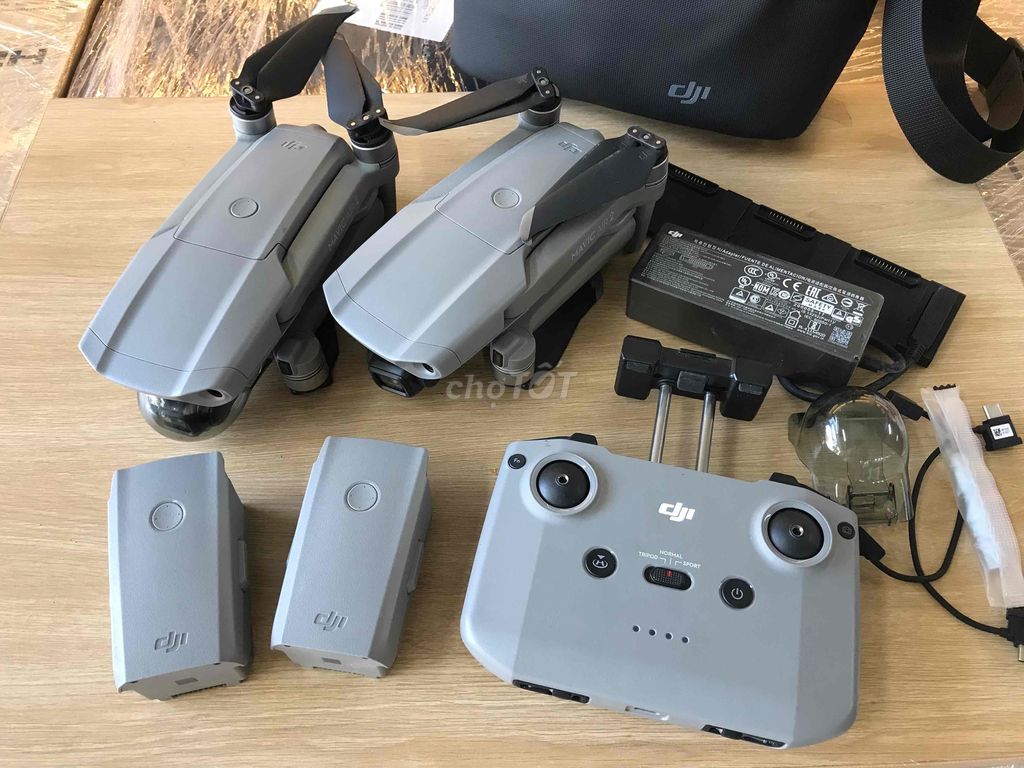 flycam DJI Mavic Air 2 bản Combo và bản đơn