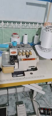Máy may vắt sổ Siruba 747F-514M2-24 4 chỉ. Mua bán Đồ chuyên dụng, Giống nuôi trồng tại Quận Bình Tân Tp Hồ Chí Minh được đăng bởi Nguyễn Linh