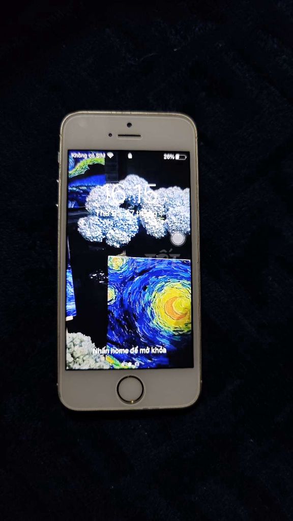 Apple iPhone 5s Trắng. Mua bán Điện thoại tại Quận Bắc Từ Liêm Hà Nội được đăng bởi Thanh Hiền Vũ hình 1