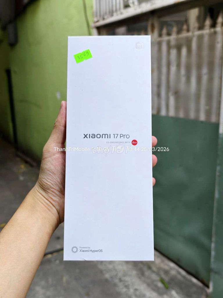 Xiaomi 17 Pro Trắng 12/256 newseal. Mua bán Điện thoại tại Quận Gò Vấp Tp Hồ Chí Minh được đăng bởi Thanh Tri hình 1