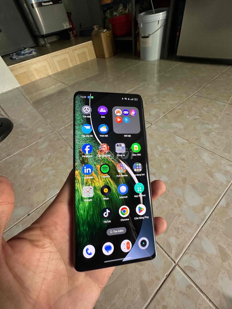 Realme 10 Pro Plus 256GB Đen. Mua bán Điện thoại tại Thành phố Cà Mau Cà Mau được đăng bởi mua bán dt cỏ  hình 1