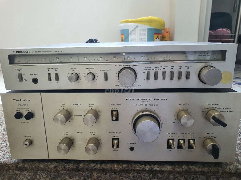 Amply đài Pioneer SX 2020 Bạc Nguyên bản. Mua bán Tivi, Âm thanh tại Quận 10 Tp Hồ Chí Minh được đăng bởi Sang TM hình 1