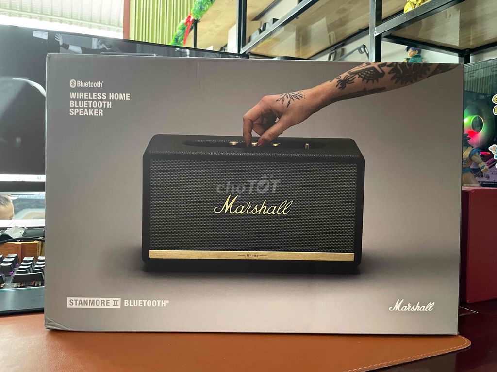 Marshall Standmore 2 Chơi TẾT bh 06 tháng