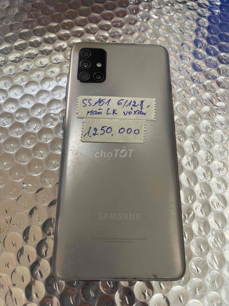 Samsung galaxy A51 Ram6/128GB màn linh kiện. Mua bán Điện thoại tại Quận Ninh Kiều Cần Thơ được đăng bởi Cầm Đồ Anh Quý hình 1